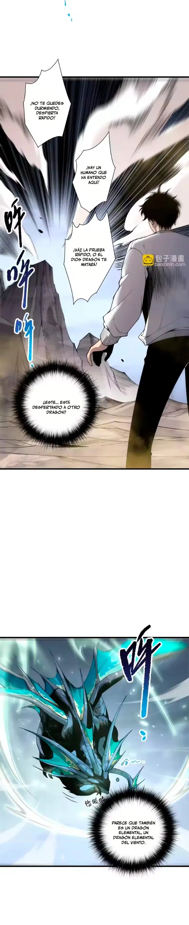 Read Nigromante la Llegada del Desastre ES Manga Online