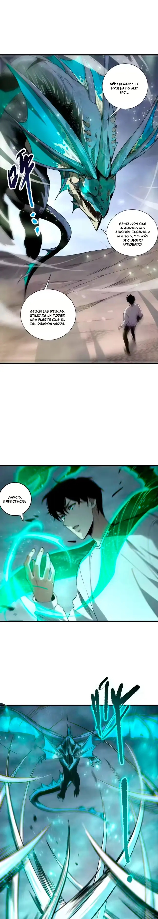 Read Nigromante la Llegada del Desastre ES Manga Online