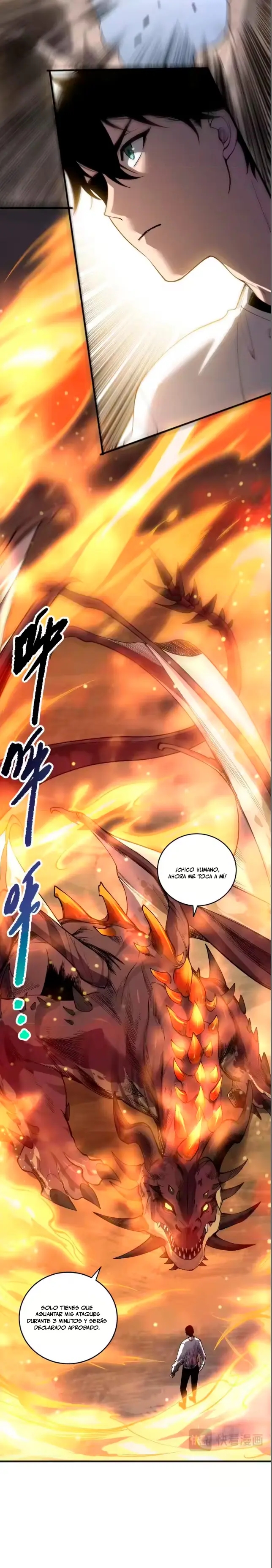 Read Nigromante la Llegada del Desastre ES Manga Online