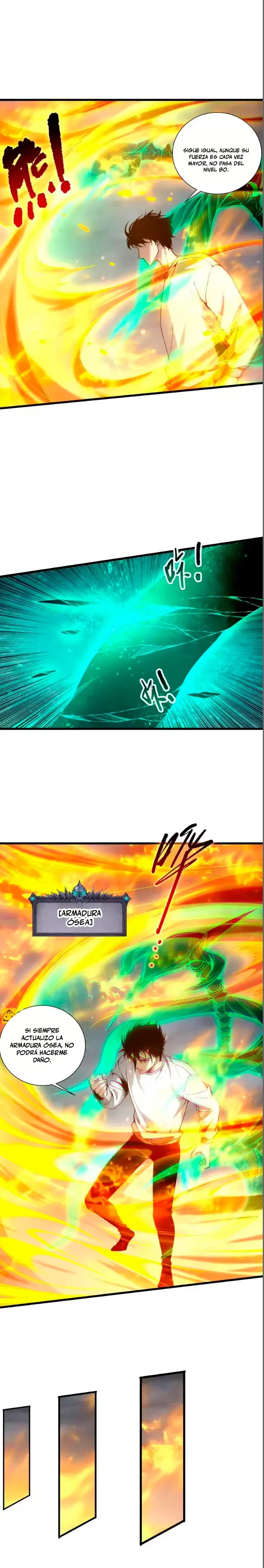 Read Nigromante la Llegada del Desastre ES Manga Online