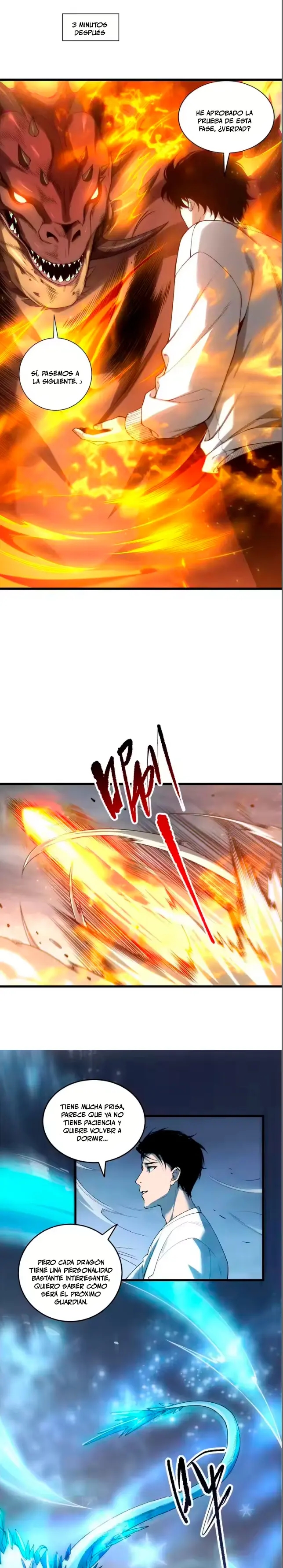 Read Nigromante la Llegada del Desastre ES Manga Online