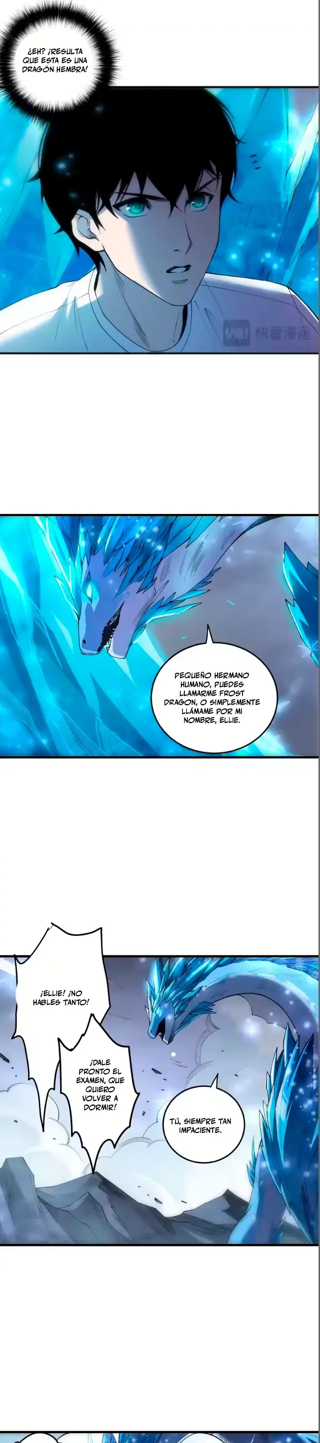 Read Nigromante la Llegada del Desastre ES Manga Online