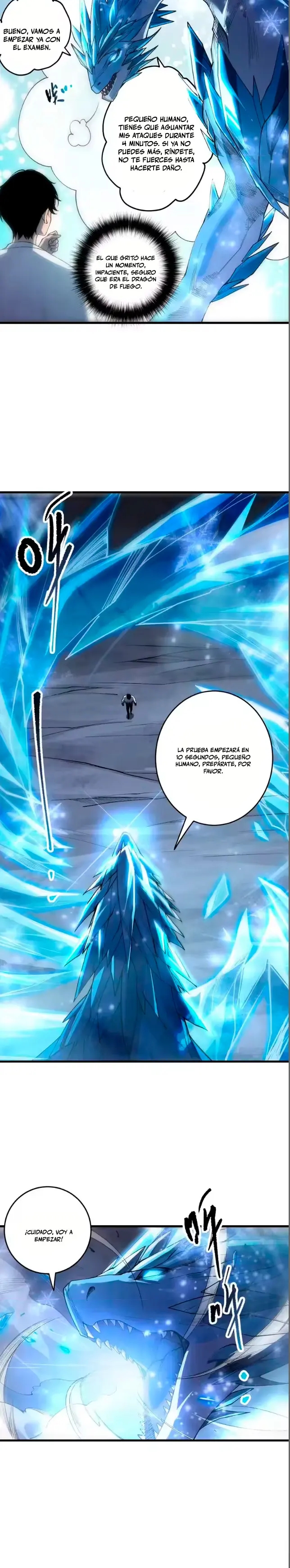 Read Nigromante la Llegada del Desastre ES Manga Online