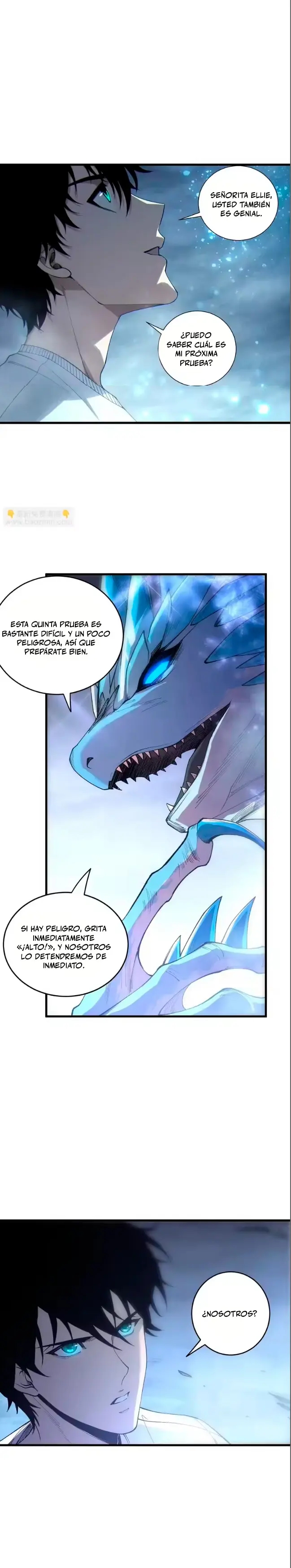 Read Nigromante la Llegada del Desastre ES Manga Online