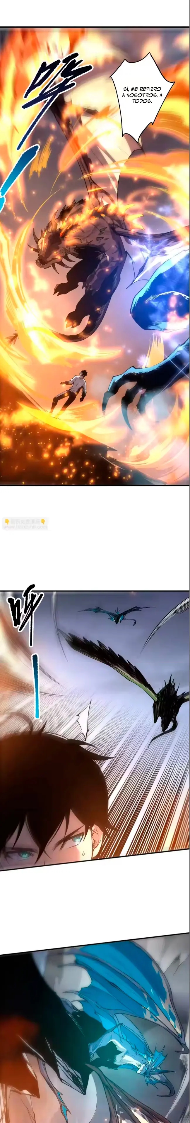 Read Nigromante la Llegada del Desastre ES Manga Online