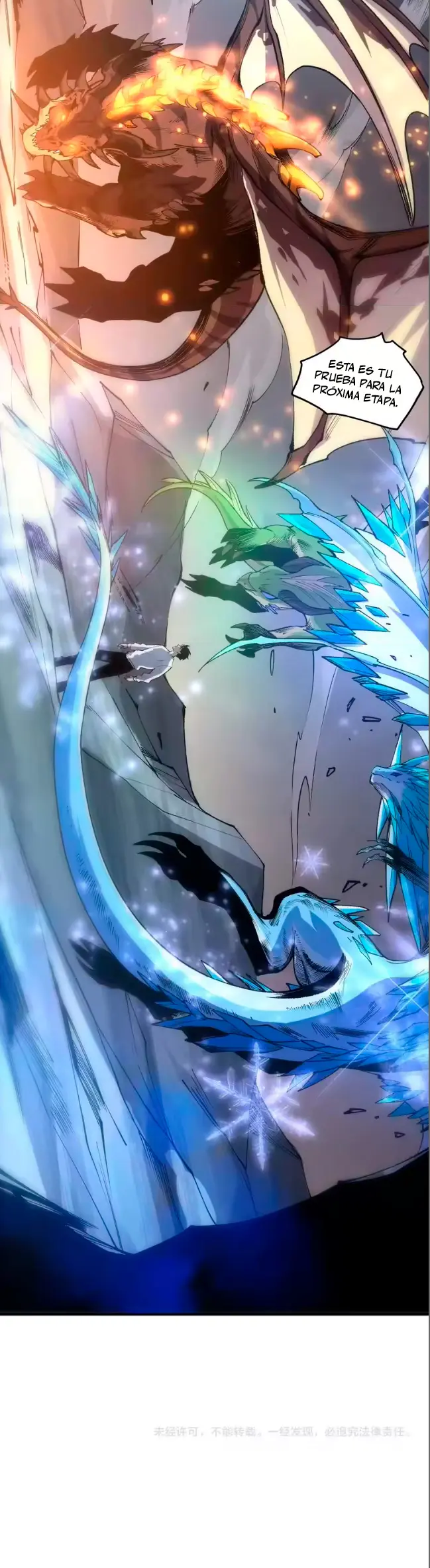 Read Nigromante la Llegada del Desastre ES Manga Online