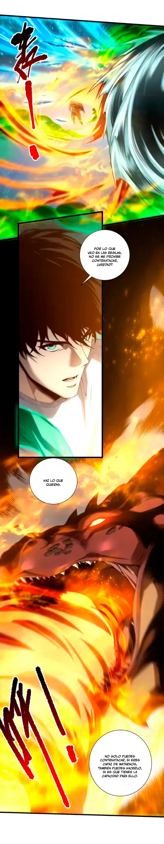 Read Nigromante la Llegada del Desastre ES Manga Online