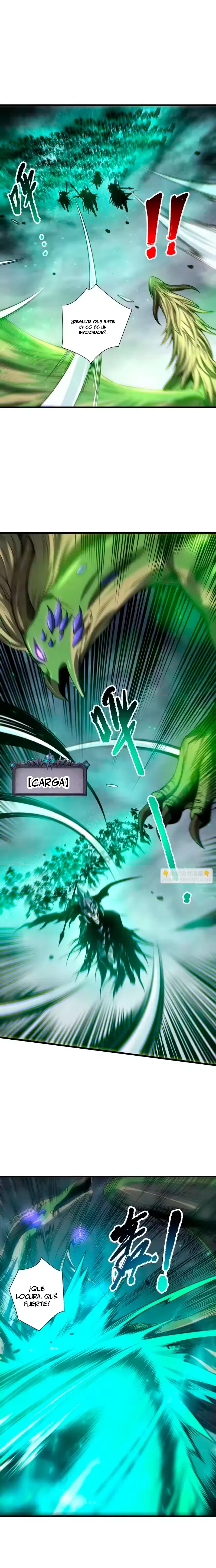 Read Nigromante la Llegada del Desastre ES Manga Online