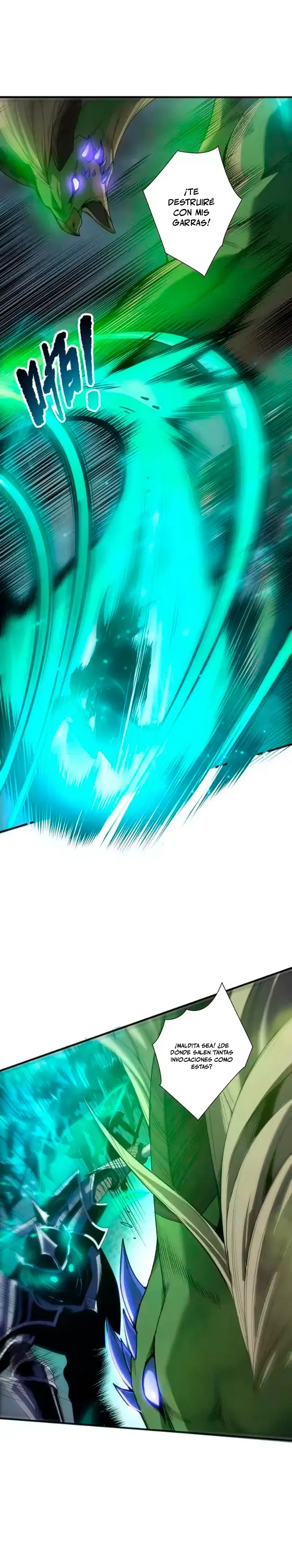 Read Nigromante la Llegada del Desastre ES Manga Online