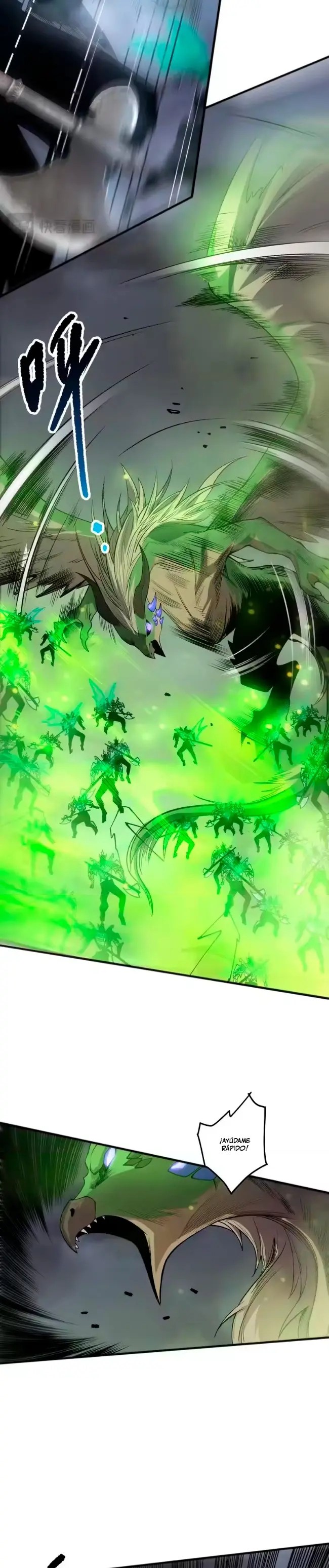 Read Nigromante la Llegada del Desastre ES Manga Online