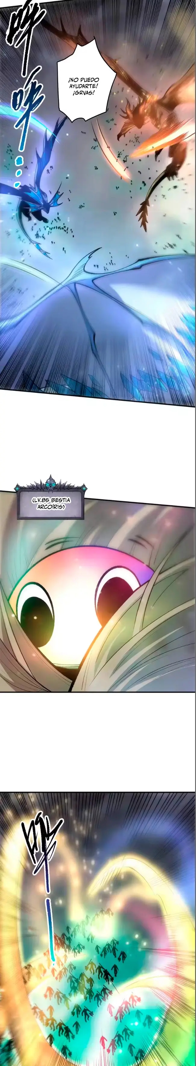 Read Nigromante la Llegada del Desastre ES Manga Online