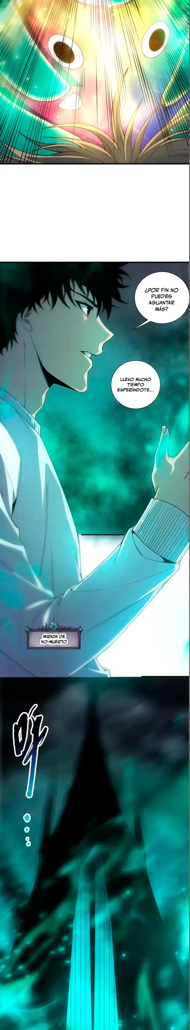 Read Nigromante la Llegada del Desastre ES Manga Online