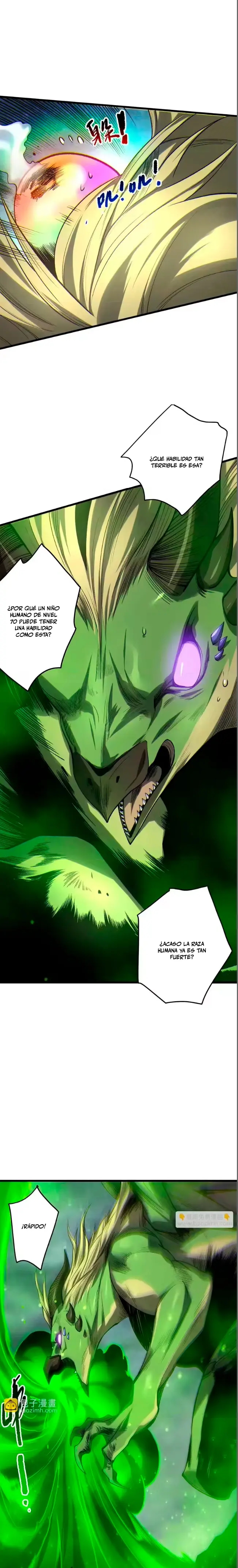 Read Nigromante la Llegada del Desastre ES Manga Online