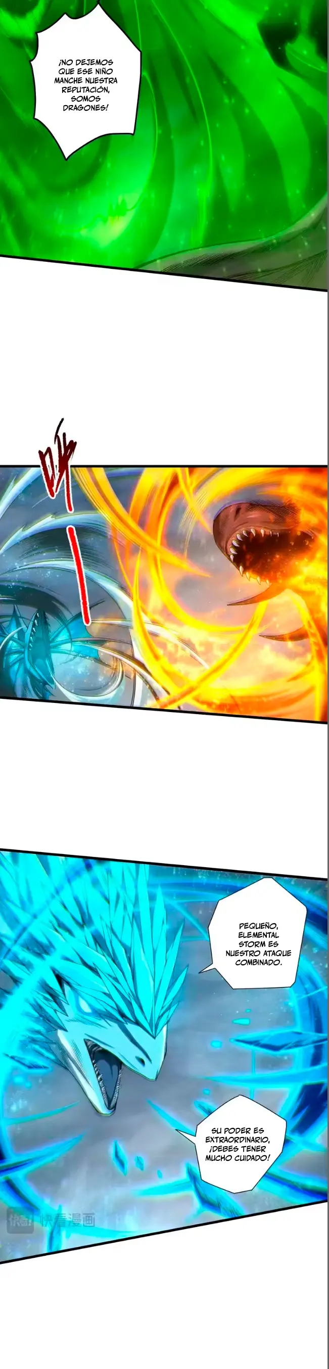 Read Nigromante la Llegada del Desastre ES Manga Online