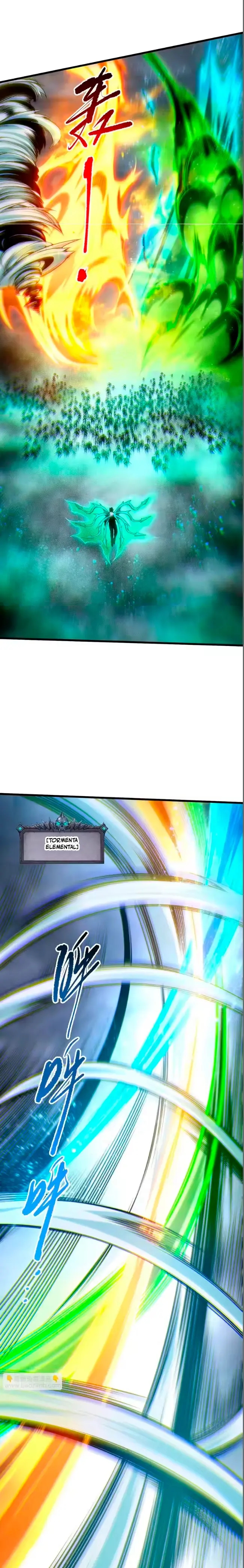 Read Nigromante la Llegada del Desastre ES Manga Online