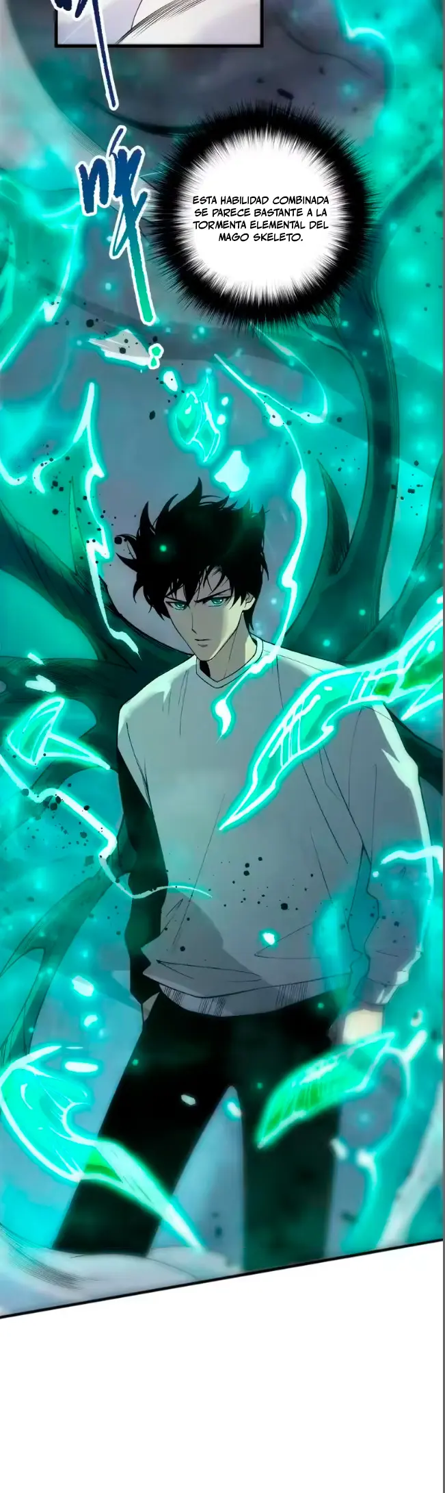 Read Nigromante la Llegada del Desastre ES Manga Online