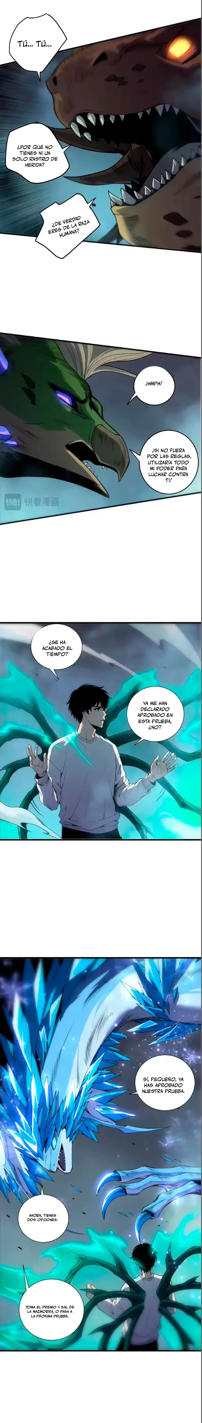 Read Nigromante la Llegada del Desastre ES Manga Online