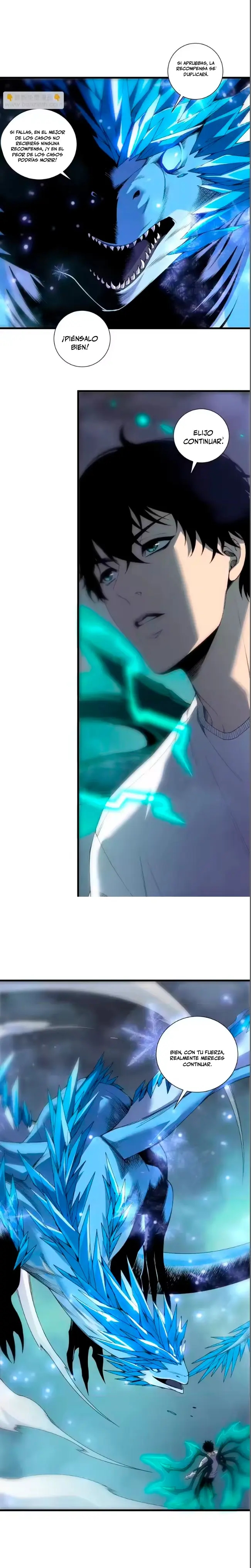 Read Nigromante la Llegada del Desastre ES Manga Online