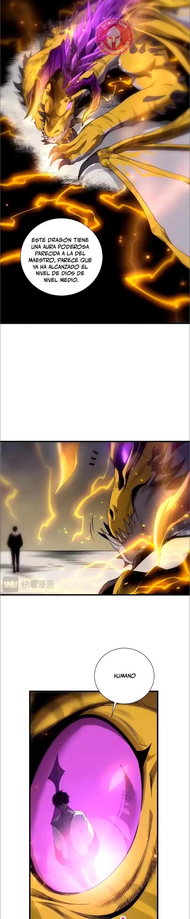 Read Nigromante la Llegada del Desastre ES Manga Online