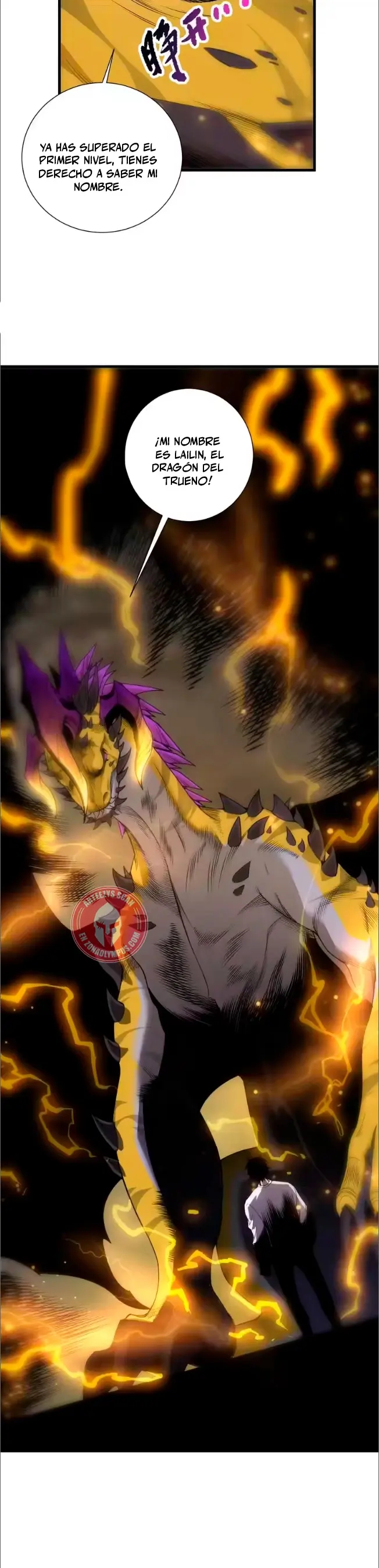 Read Nigromante la Llegada del Desastre ES Manga Online