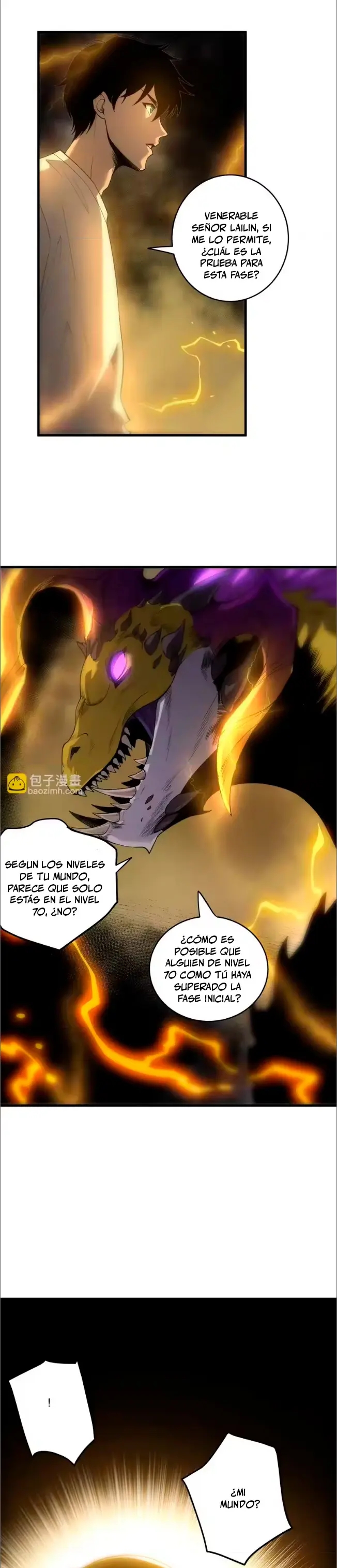 Read Nigromante la Llegada del Desastre ES Manga Online