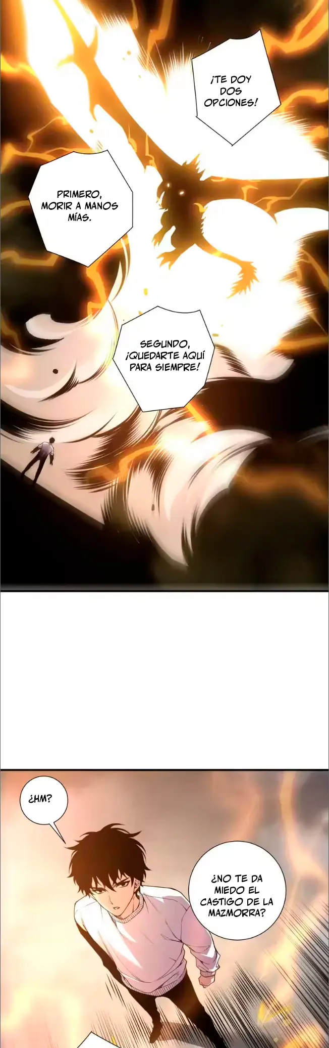 Read Nigromante la Llegada del Desastre ES Manga Online