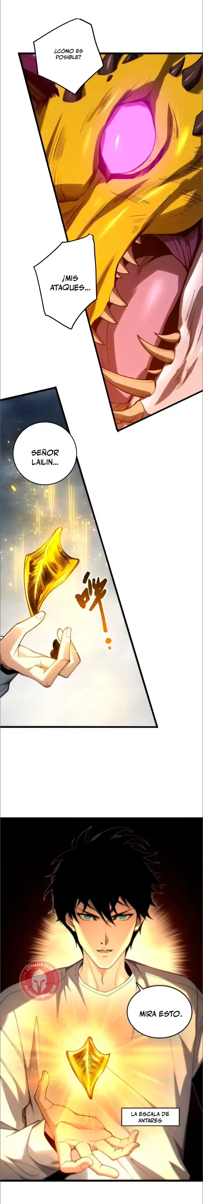 Read Nigromante la Llegada del Desastre ES Manga Online