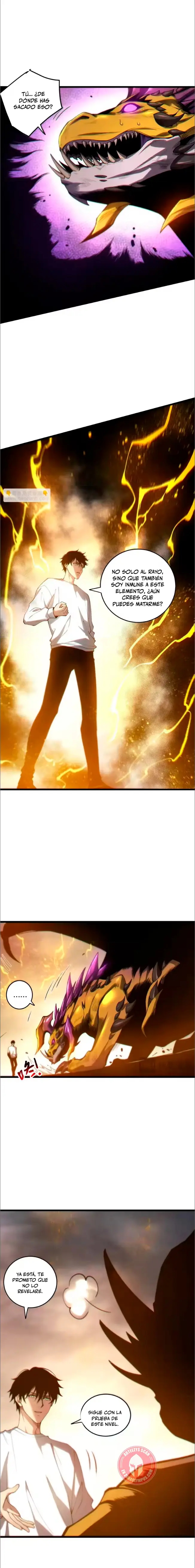 Read Nigromante la Llegada del Desastre ES Manga Online