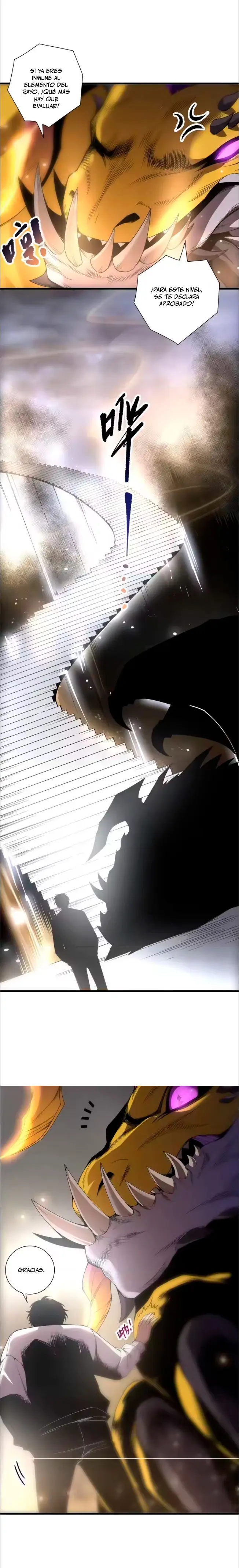 Read Nigromante la Llegada del Desastre ES Manga Online