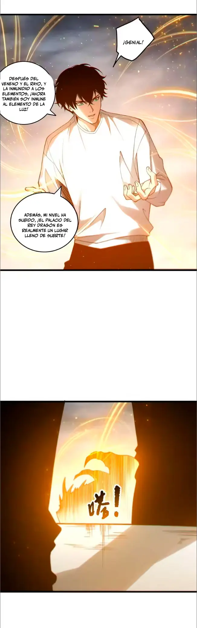 Read Nigromante la Llegada del Desastre ES Manga Online