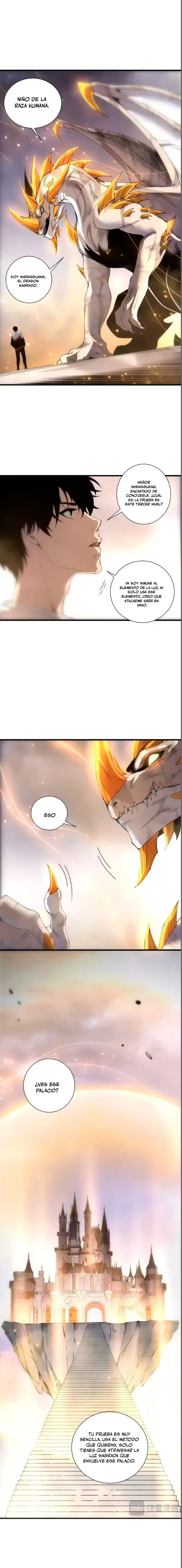 Read Nigromante la Llegada del Desastre ES Manga Online