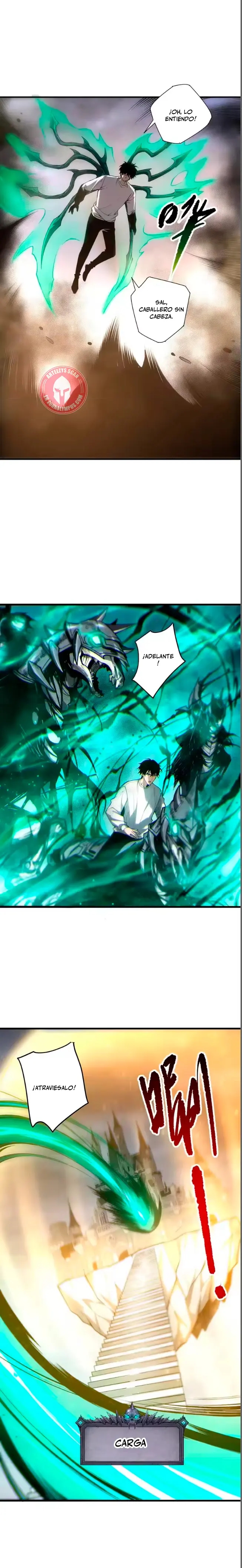 Read Nigromante la Llegada del Desastre ES Manga Online