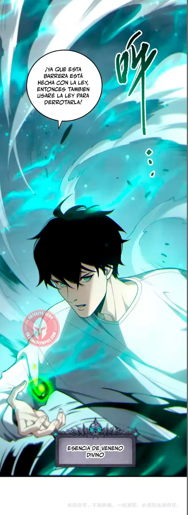 Read Nigromante la Llegada del Desastre ES Manga Online