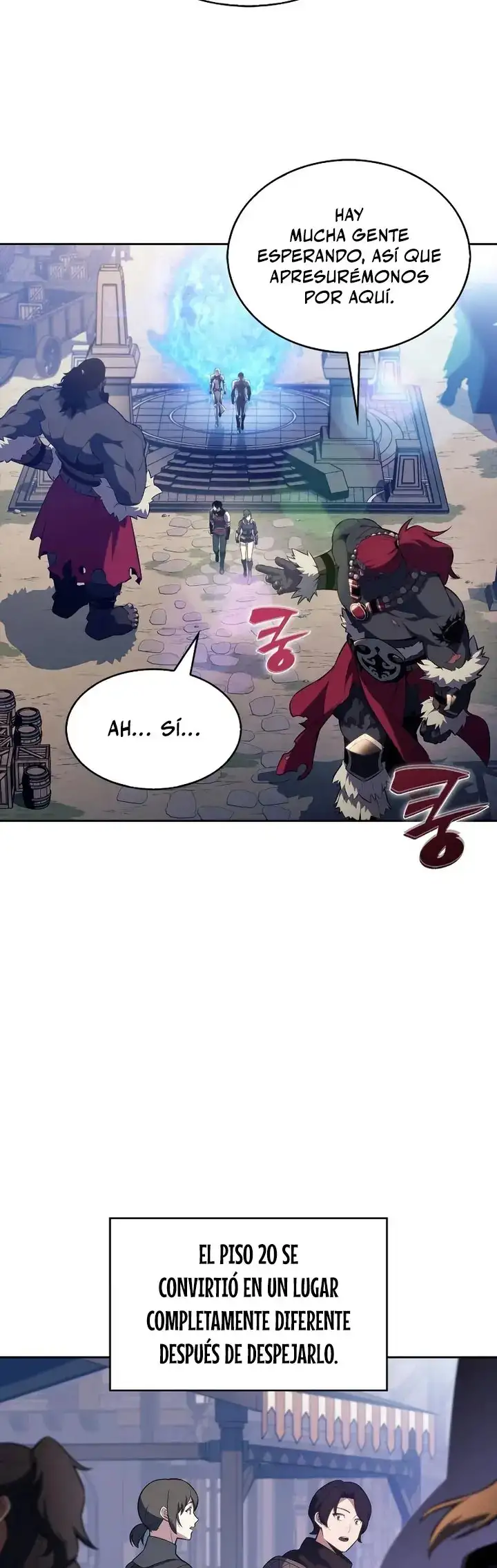 Read Novato Solo a Nivel Maximo ES Manga Online