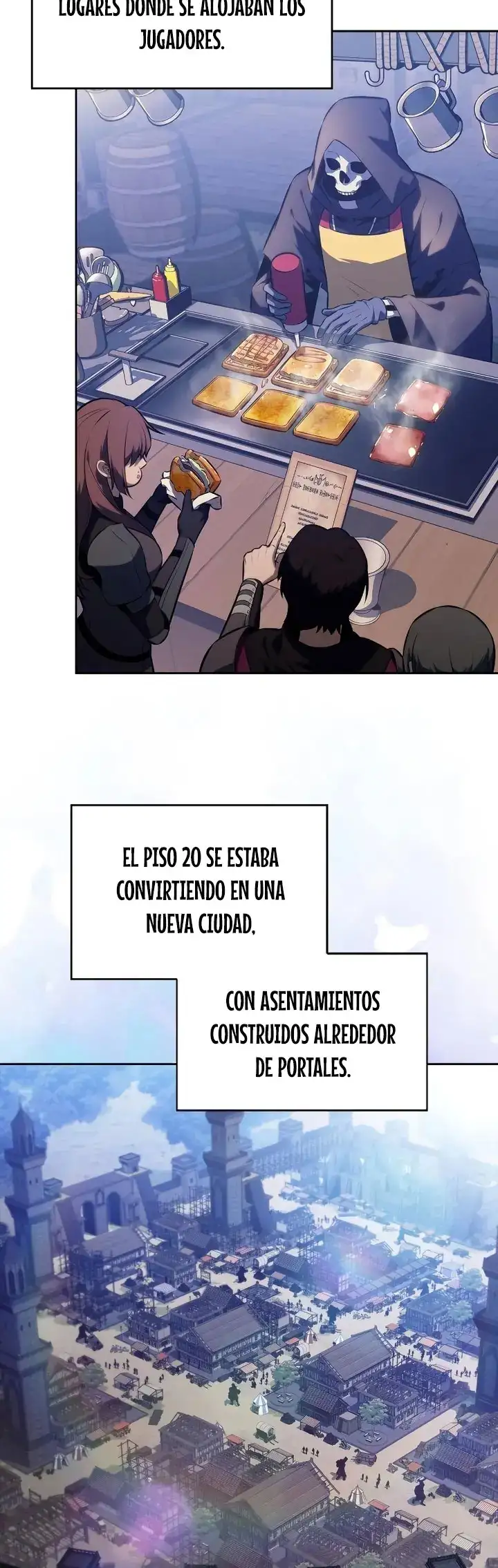 Read Novato Solo a Nivel Maximo ES Manga Online