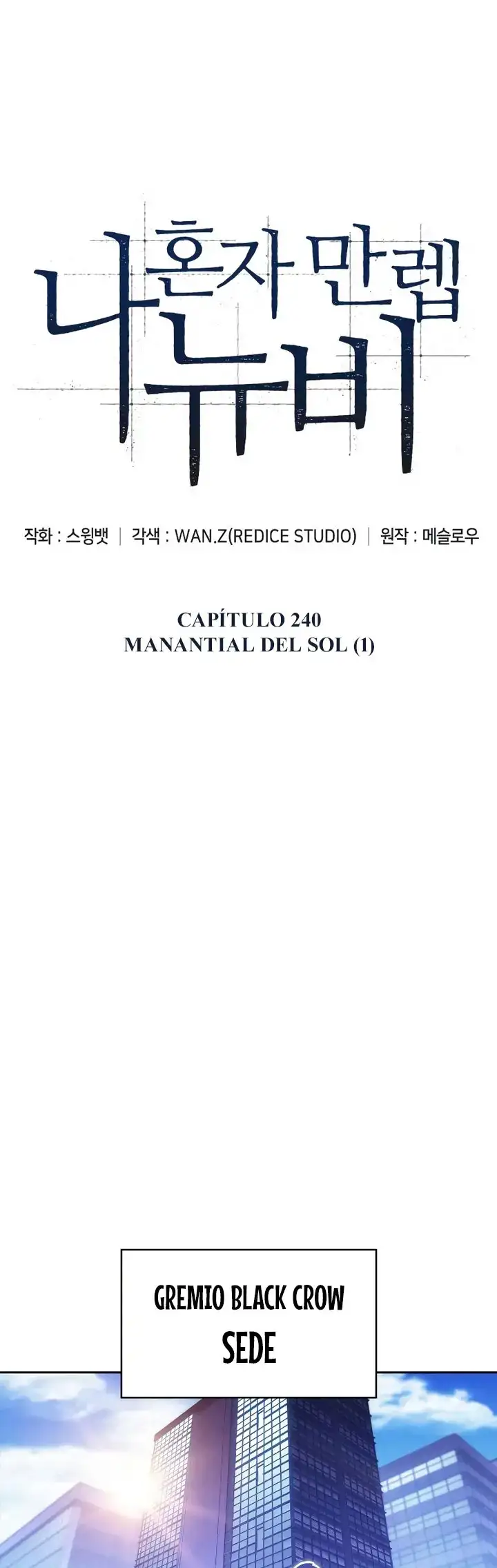 Read Novato Solo a Nivel Maximo ES Manga Online