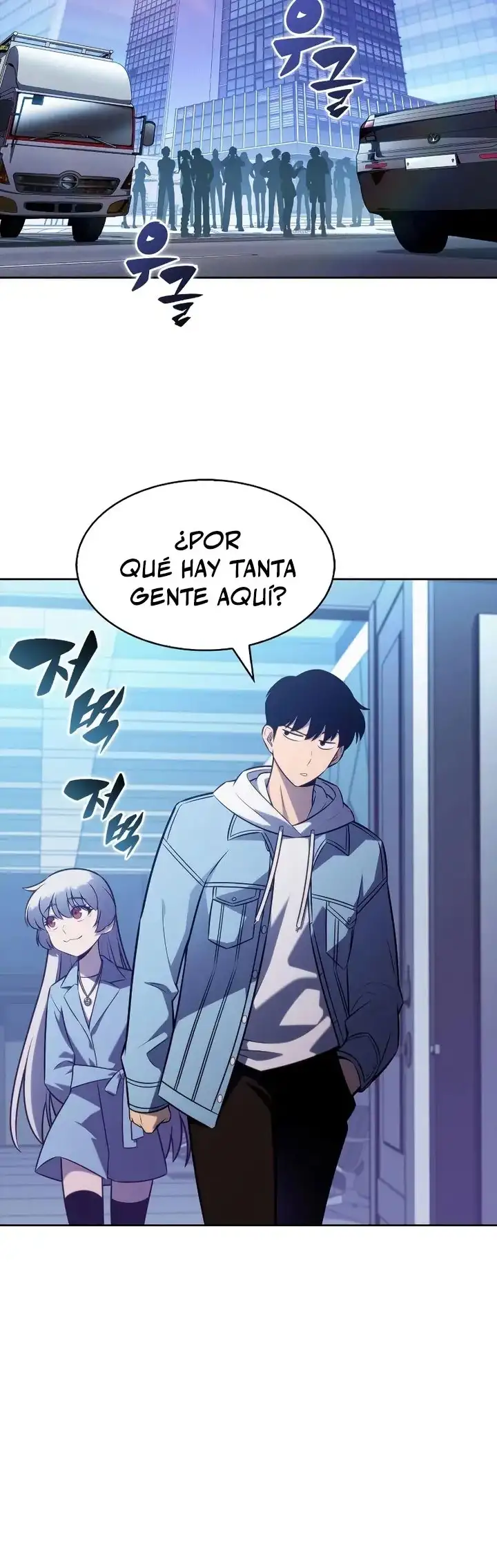 Read Novato Solo a Nivel Maximo ES Manga Online