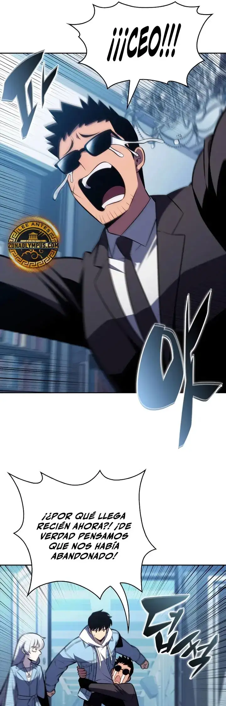 Read Novato Solo a Nivel Maximo ES Manga Online