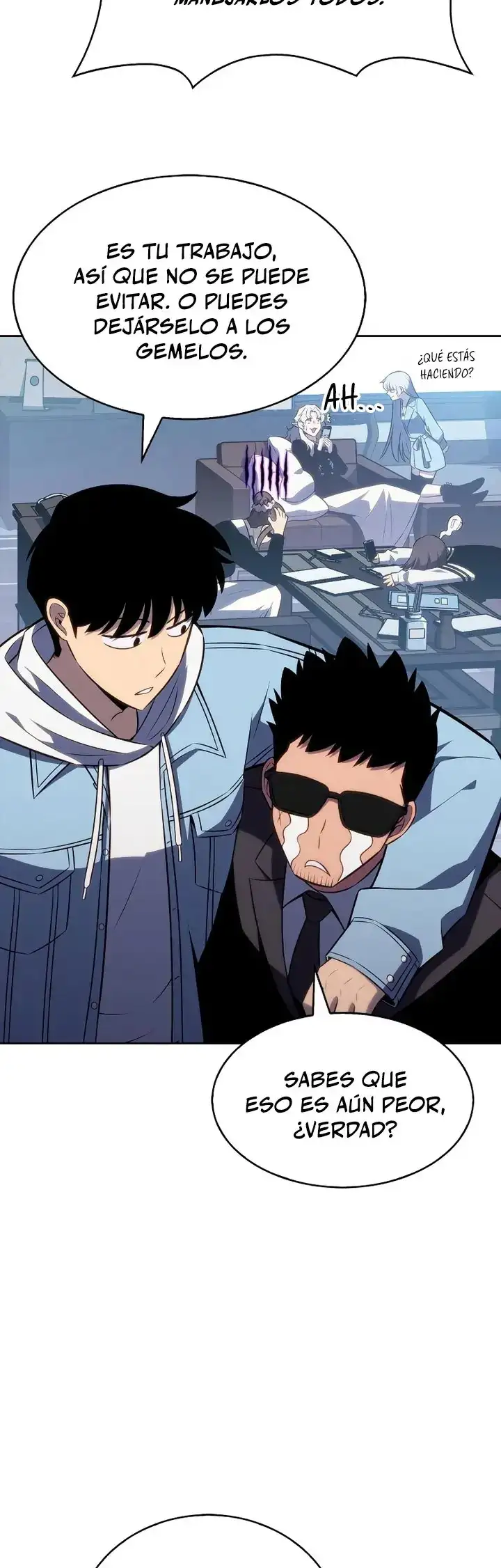 Read Novato Solo a Nivel Maximo ES Manga Online