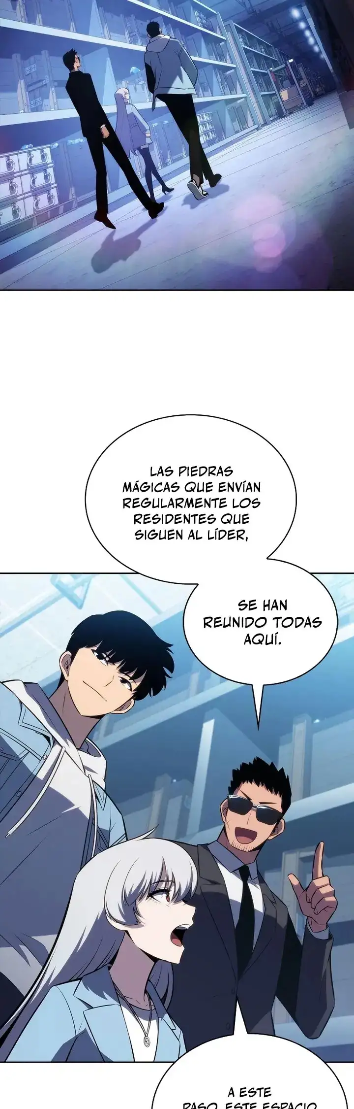 Read Novato Solo a Nivel Maximo ES Manga Online