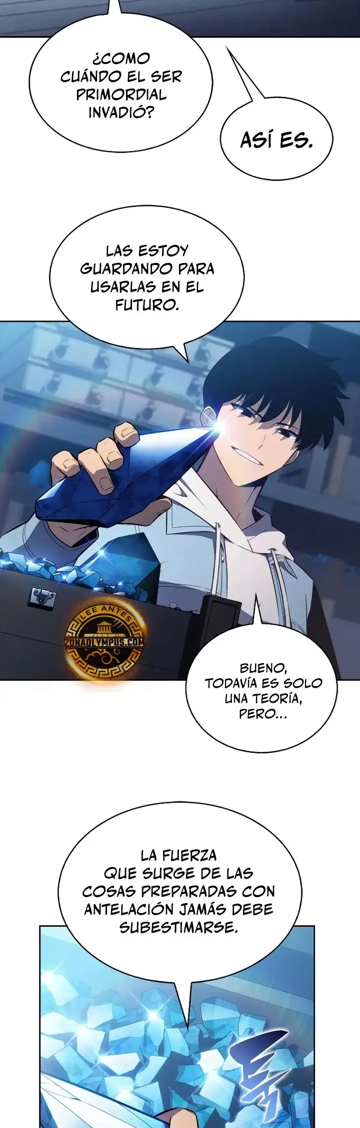 Read Novato Solo a Nivel Maximo ES Manga Online