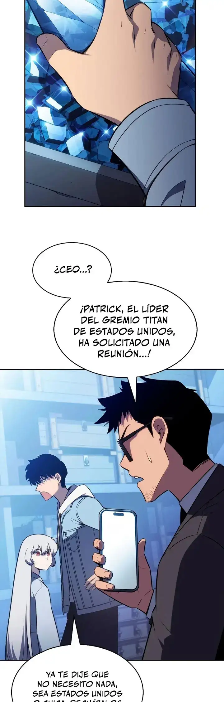 Read Novato Solo a Nivel Maximo ES Manga Online