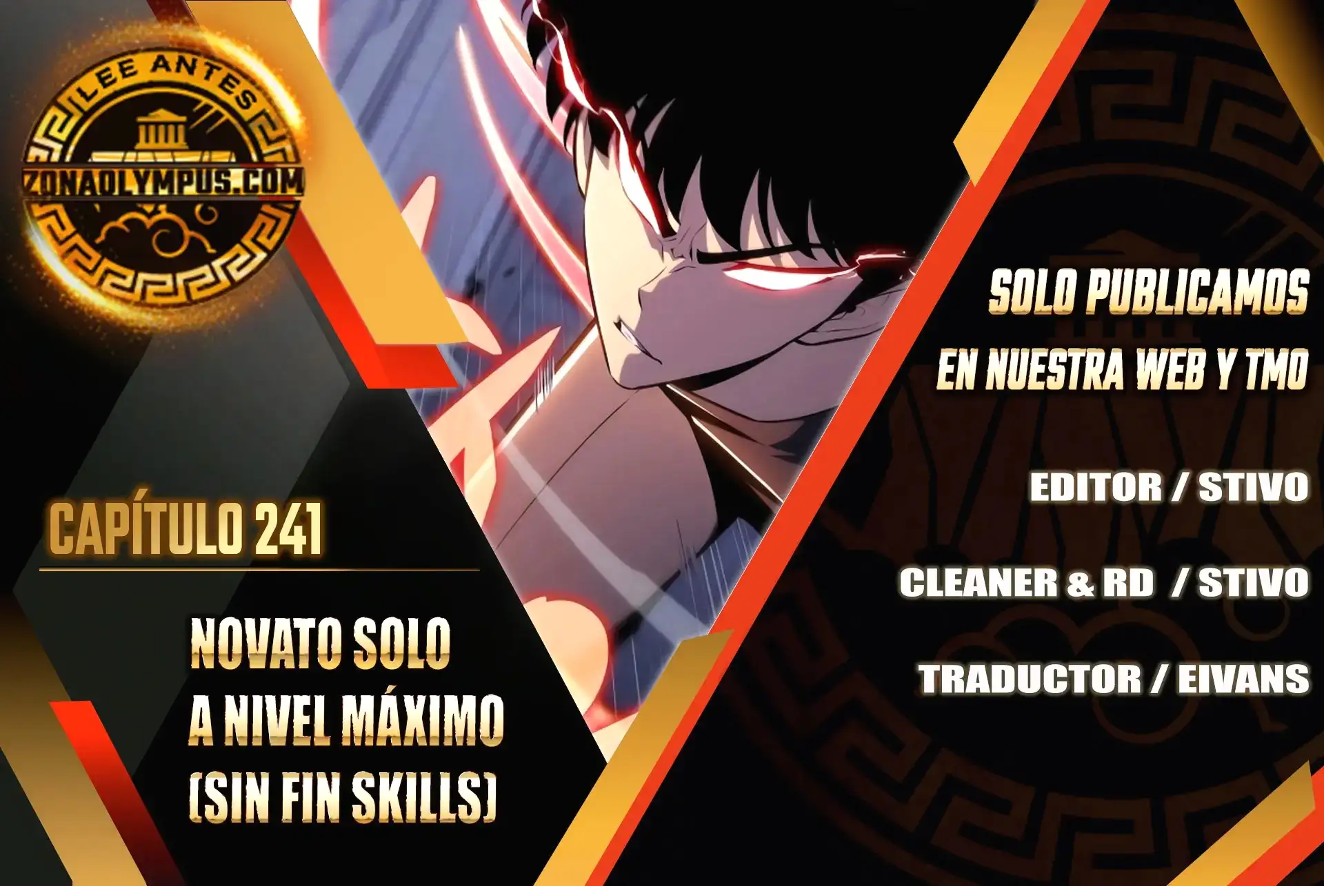 Read Novato Solo a Nivel Maximo ES Manga Online