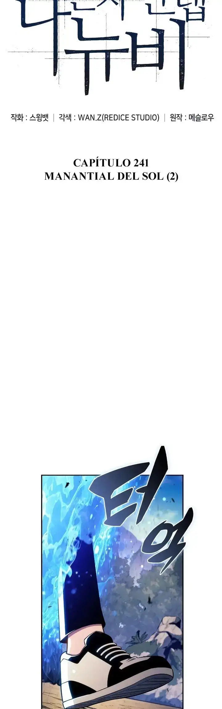 Read Novato Solo a Nivel Maximo ES Manga Online