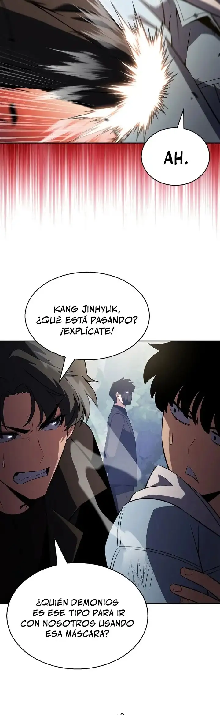 Read Novato Solo a Nivel Maximo ES Manga Online