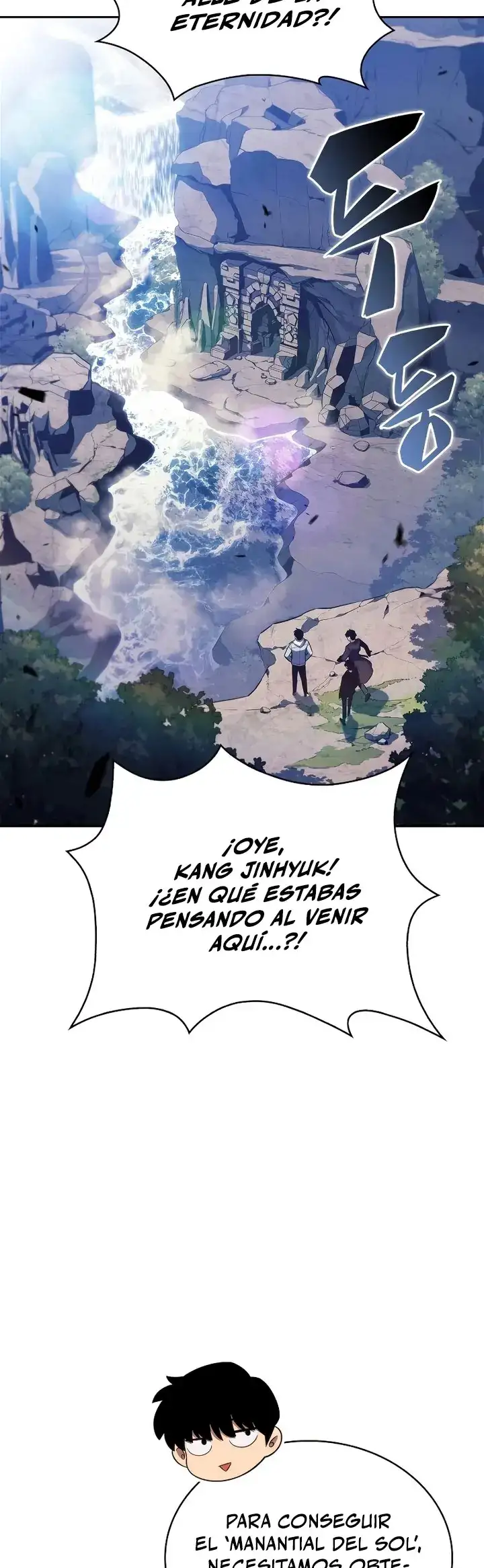 Read Novato Solo a Nivel Maximo ES Manga Online