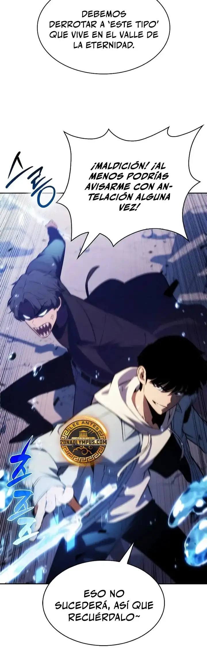 Read Novato Solo a Nivel Maximo ES Manga Online