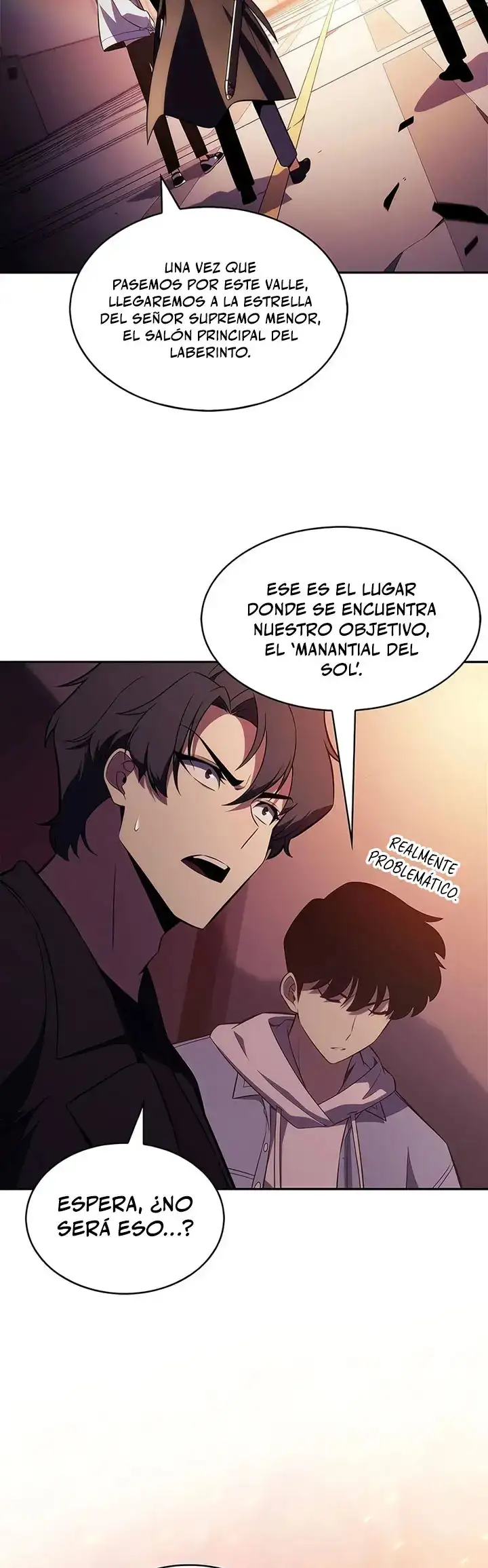 Read Novato Solo a Nivel Maximo ES Manga Online