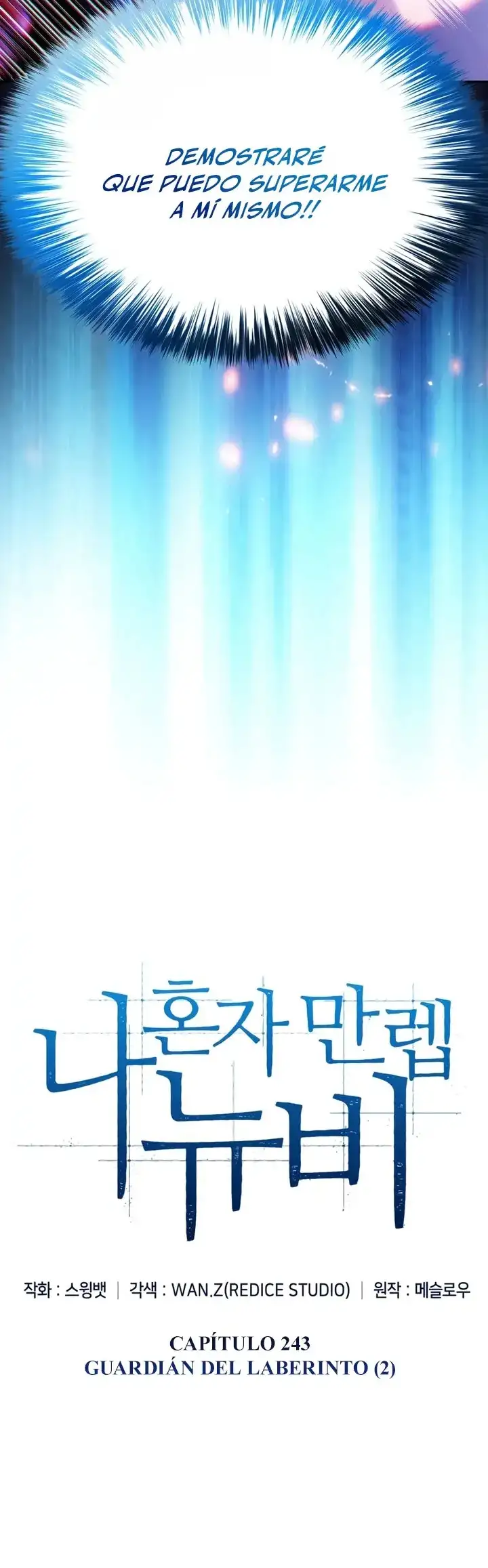 Read Novato Solo a Nivel Maximo ES Manga Online