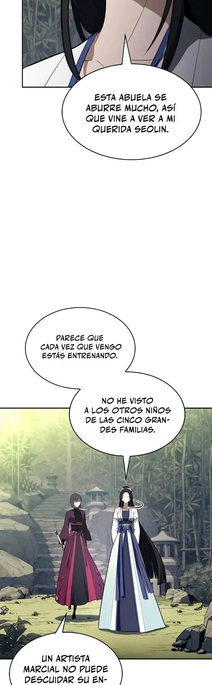 Read Novato Solo a Nivel Maximo ES Manga Online